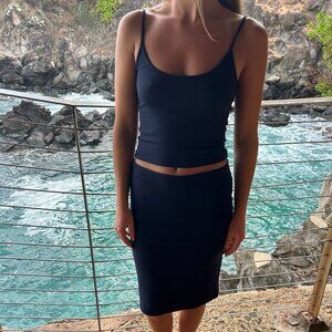 Navy Tank Top, Size XS-L